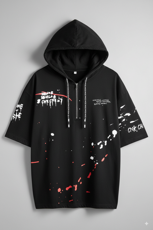 Mena Casual Cotton Printed Hoodies