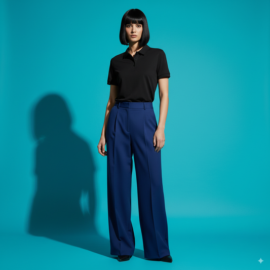 Poly Matte Solid Half Sleeves Mens Polo T-Shirt Pack Of 4