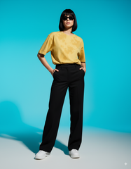 Yellow Tie Dye Unisex Oversized T-Shirt – Streetwear Vibes