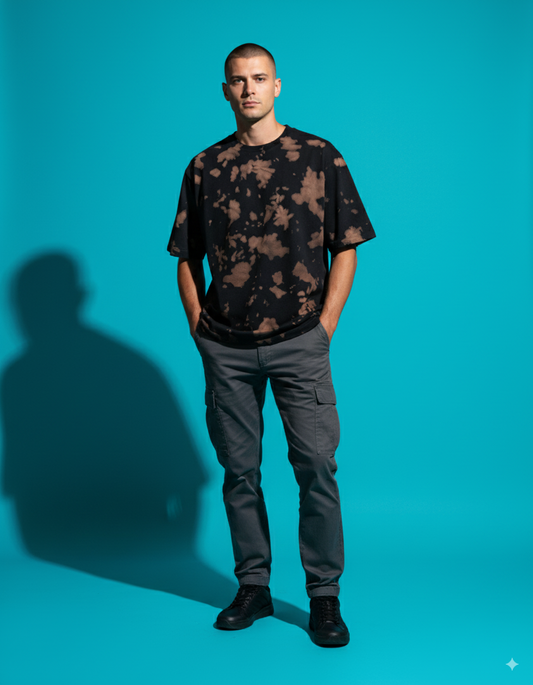 Oversized Graphic T-Shirt| Streetwear Essential | Comfort Fit for Women & Men