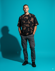 Oversized Graphic T-Shirt| Streetwear Essential | Comfort Fit for Women & Men