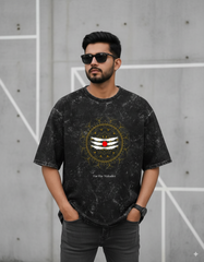 Shiva Mandala T-Shirt — Har Har Mahadev Graphic Tee | Premium Shiva Tee | Har Har Mahadev Distressed Black