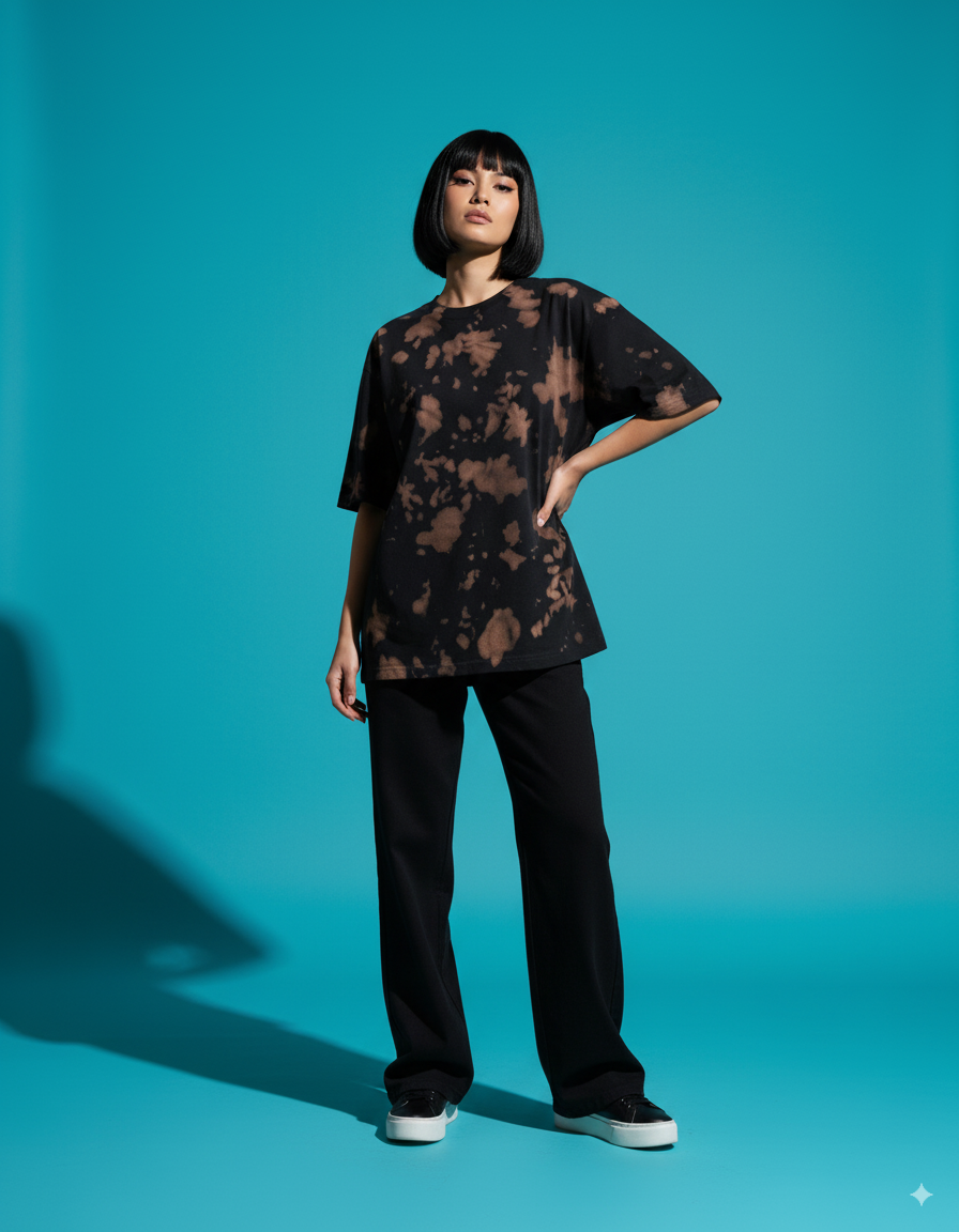 Oversized Graphic T-Shirt| Streetwear Essential | Comfort Fit for Women & Men