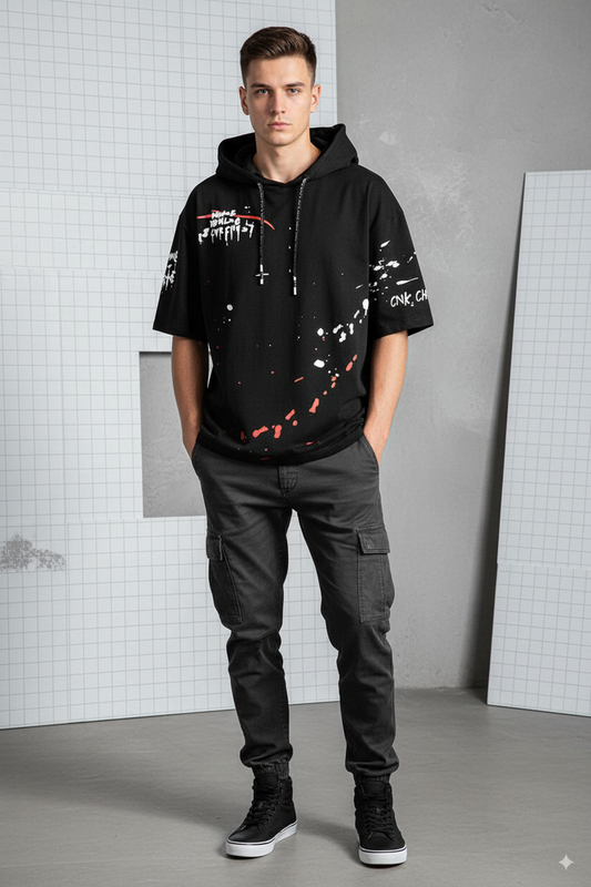 Mena Casual Cotton Printed Hoodies