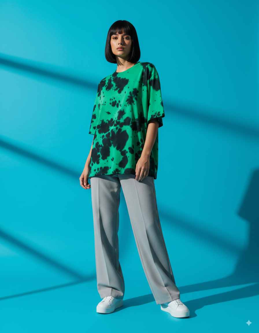 Oversized Graphic T-Shirt| Streetwear Essential | Comfort Fit for Women & Men