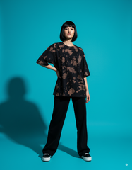 Oversized Graphic T-Shirt| Streetwear Essential | Comfort Fit for Women & Men