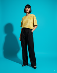 Yellow Tie Dye Unisex Oversized T-Shirt – Streetwear Vibes